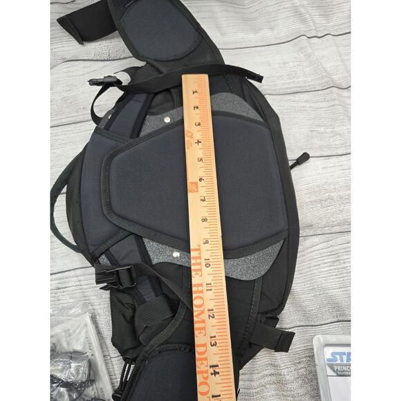 Arcteryx Q10 Lumbar Waist Pack Bag Outdoor Hiking Camp Climbing Travel Blue - Picture 11 of 11